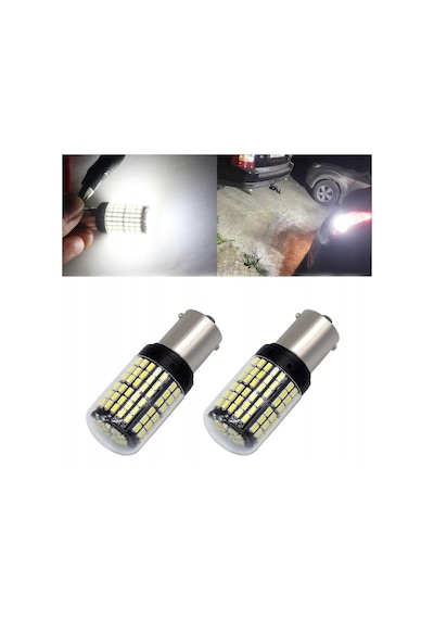 Platinum P21w 93 Tek Duy Stop Led Ampül Beyaz 12-24v