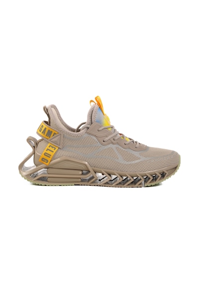 Bej Fileli Hava Alabilen Memory Foam Erkek Sneaker Bright M Bej