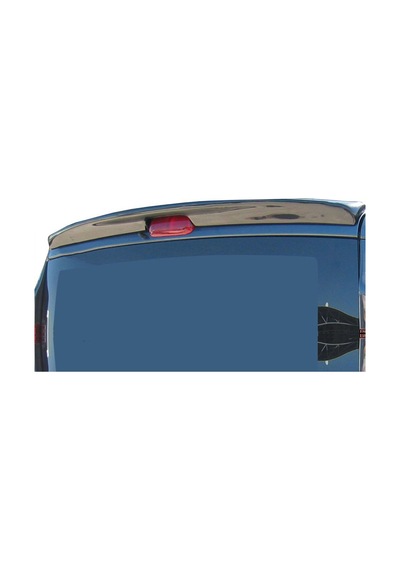 Fiat Doblo Spoiler - Doblo Spoiler  - Mat Siyah STR-998