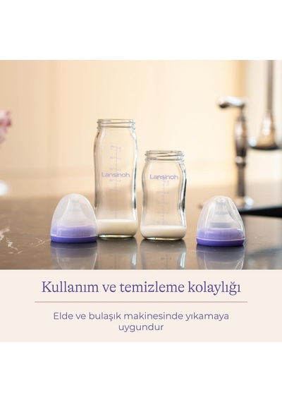 Cam Biberon 160 Ml Çok Renkli