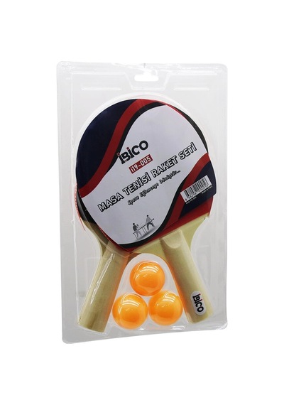 Masa Tenisi Pinpon Raket Seti 2pcs Raket - 3pcs Top Bx40