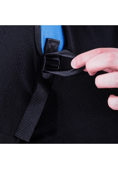3'ü 1 Arada Katlanabilir Termoslu Kamp Sandalyesi Ve Sırt Çantası 150kg Kapasite, 15l, Mavi