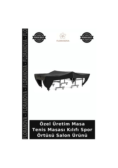 Özel Üretim Masa Tenis Masası Kılıfı Spor Örtüsü Salon Ürünü