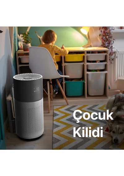 Xenon Smart Air Purifier Akıllı Hava Temizleme Cihazı Gri X7420_M0