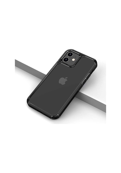 Apple Uyumlu iPhone 11 Uyumlu Zore Roll Kılıf-siyah Siyah -