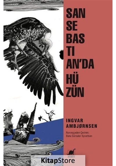 Kitapstore San Sebastian'Da Hüzün / Ingvar Ambjörnsen