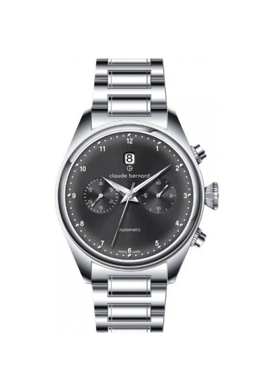 Claude Bernard Cb.08006 3m Gın Erkek Kol Saati Metalik