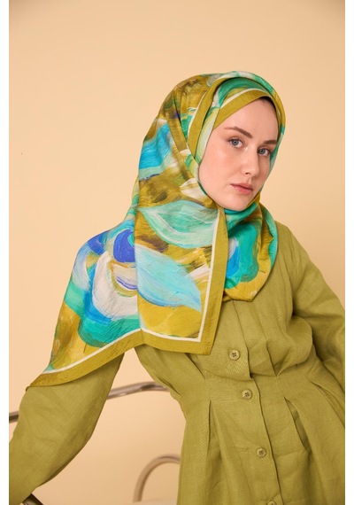 Silk Home Mayda Şal 81007-13 Çok Renkli