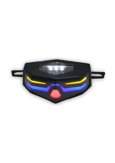 Motosiklet Stop Led Fren Lambası Su Geçirmez Arka Işık Flaşör