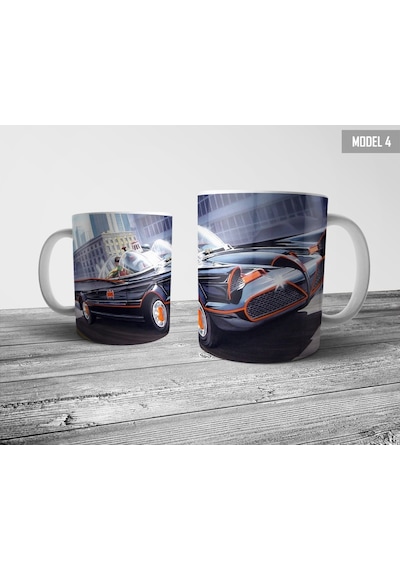 Batman Kupa Bardak Modelleri (Yeni Seri)
