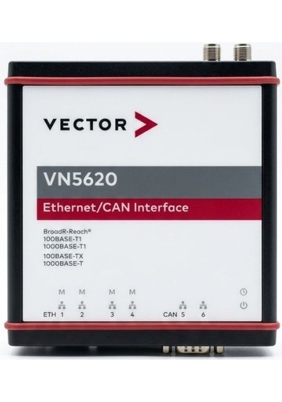 Vector Vn5620 - Automotive Ethernet & Can Fd Test Arayüzü