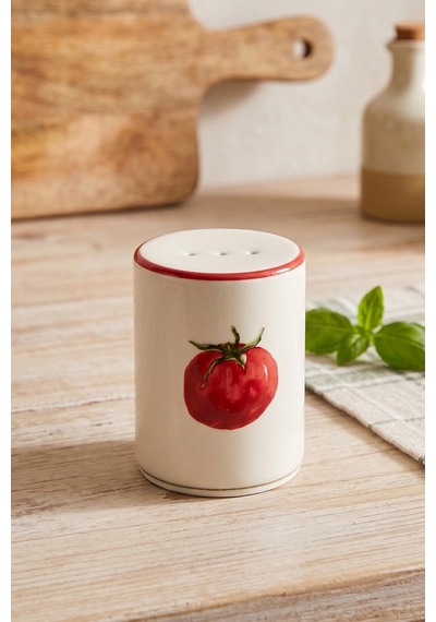 Rakle X Bengi Kurtcebe Pomodoro 2'li Tuzluk-biberlik Seti 6 Cm Çok Renkli