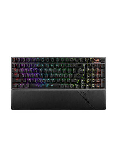 Asus Rog Strix Scope Iı 96 Wireless Nx Snow Switch Mekanik Rgb Gaming İngilizce Klavye