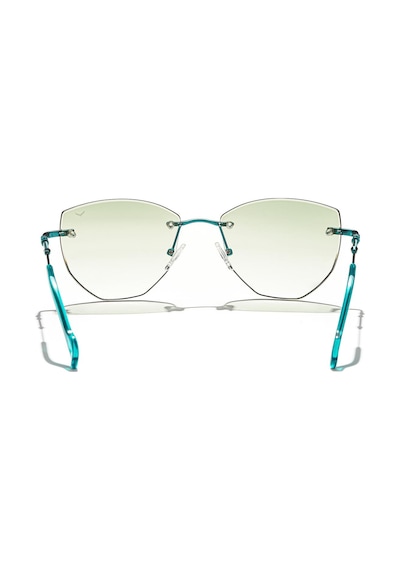 Zen Milano Eyewear S25631-c4 54 Kadın Güneş Gözlüğü Yeşil