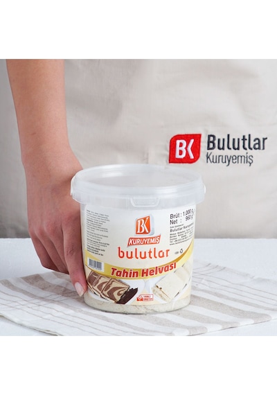 Bulutlar Kuruyemiş Helva Sade 960 Gr Paket