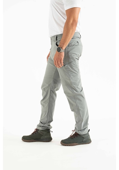 Longberg Tactical Outdoor Likralı Traking Taktik Unısex Pantolon Gri