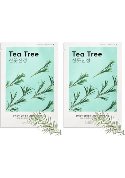 Çay Ağacı Özlü Yağ Kontrolü Sağlayan Uyku Maskesi Pure Source Pack Tea Tree 111471