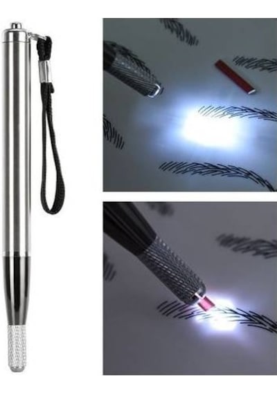 Led Işıklı Asma Aparatlı Profesyonel Microblading Kalemi