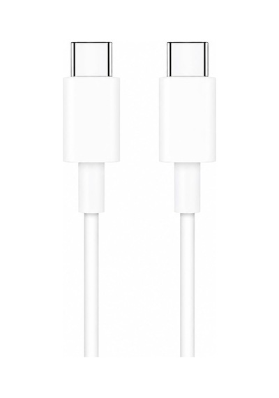 Hepu Nova Series Hp-nyk002 Type-c To Type-c 60w Hızlı Şarj Ve Veri Transfer Kablosu 1 Metre Macbook İpad Android Ve Type-c Cihazlarla Uyumlu, Isıya Dayanıklı Beyaz 0.1 M
