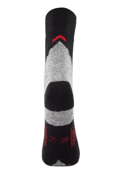 Evolite Alpen Merino Çorap Siyah