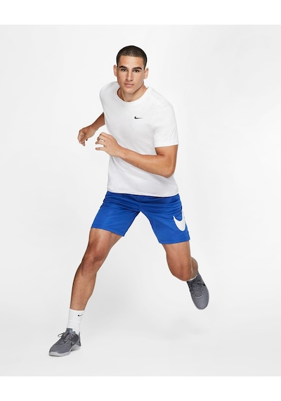 Nike Nıke Dri-fıt Erkek Tişört-7191 BEYAZ Beyaz