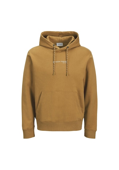 Jack & Jones Jjskı Kapüşonlu Sweatshirt Erkek Logo Hoodie Aw25 Çok Renkli