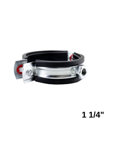 Somunlu Lastikli Kelepçe 1 1/4 İnç 11/4''