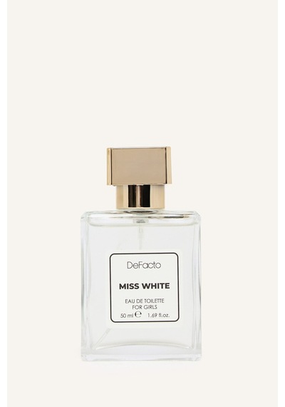 Defacto Kız Çocuk 50 Ml Defacto Mıss Whıte Parfüm F6049a8nswt1