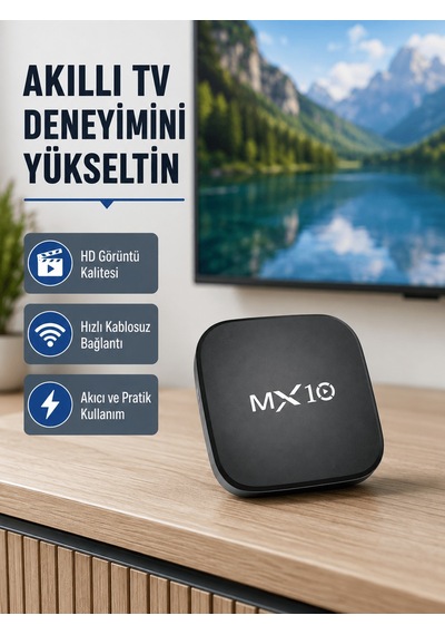 Shnstore Android 4k Tv Box Wi-fi, Bluetooth, Dolby Ses, 60 Fps Ultra Hd Shntknd0720