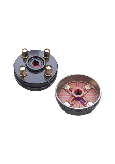 Elektrikli 3 Tekerlekli Kasalı Arka Teker Poryası 130mm