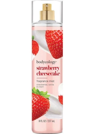 Bodycology Strawberry Cheesecake Fragrance Çilekli Kadın Vücut Spreyi