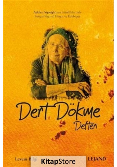 Dert Dökme Defteri - Levent Bilgi - Lejand