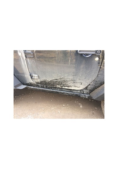 2007-2018 Jeep Wrangler Çamur Paçası Mud Flap