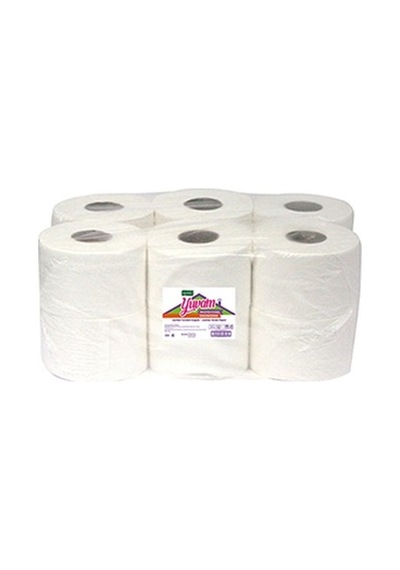 Komili Yuvam Tuvalet Kağıdı Mini Jumbo Eko 2 x 6'lı 9.8 CM x 96 M