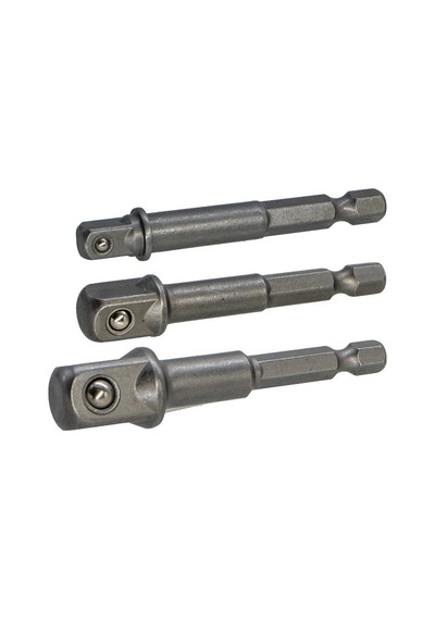 Master 530950 Lokma Adaptör Seti Hex Bits Saplı 3 Parça