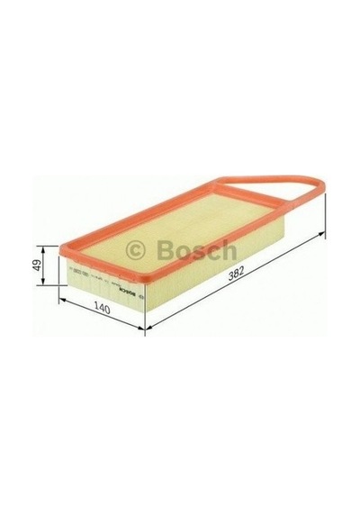 Bosch Hava Filtresi 1.4 Di̇zel Xsara 0986TF0097