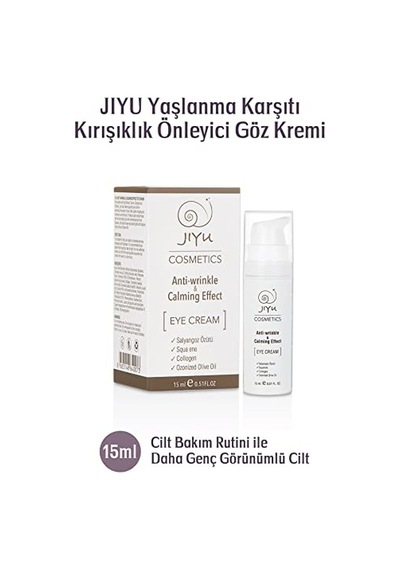 Maydonoz Özlü Kırışıklık Karşıtı Göz Bakım Kremi Ziaja Göz Bakım 15 Ml 3 Paketi