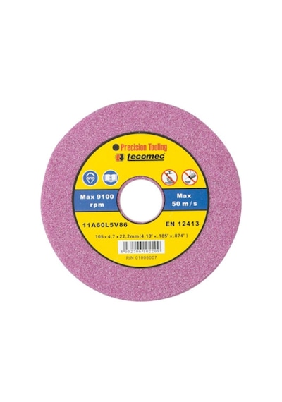Tecomec 01005006 Zincir Bileme Diski 105X22X3.2Mm