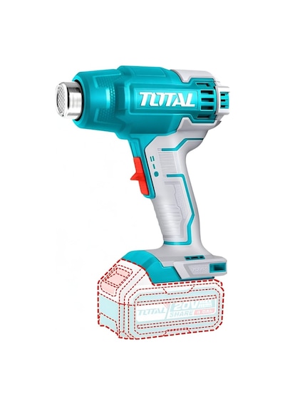 Total TBLI20025 Li-Ion Akülü Sıcak Hava Tabancası