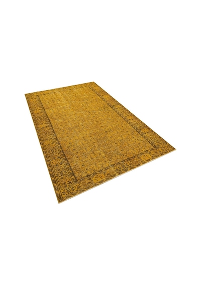 Doğal Vintage El Dokuma Ipek Pers Halısı - 152x255 Cm 9985