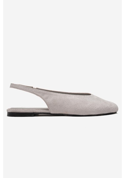 Luvishoes Serına Buz Süet Kadın Sandalet Buz Mavi