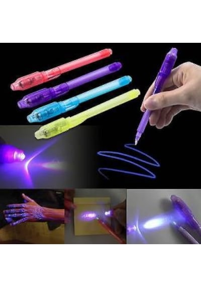 Invisible Pen Görünmez Kalem Kopya Kalemi 2 Adet Birden