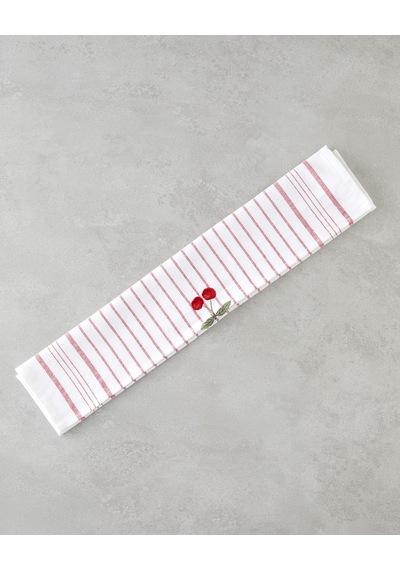 English Home Cherry Pamuk Kurulama Bezi 30x50 Cm Kırmızı