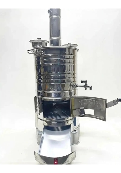 17 Litre Büyük Semaver