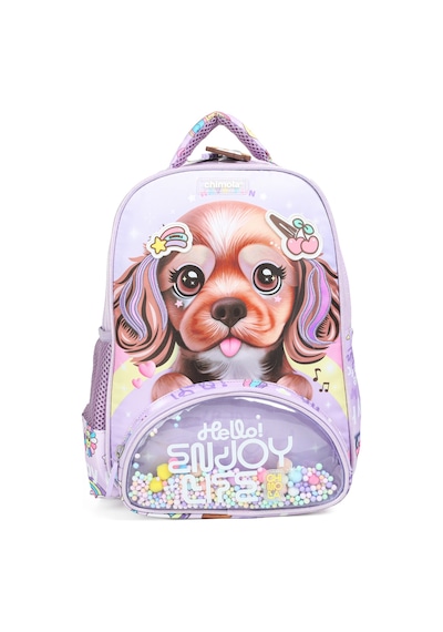 Chımola Cute Dog Sırt Çantası 12" Çok Renkli