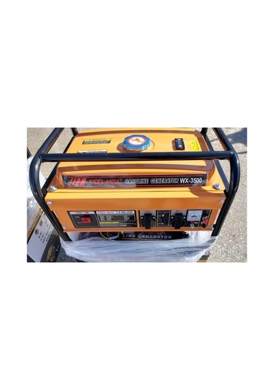 Pormax Benzinli Jeneratör Mx-3500