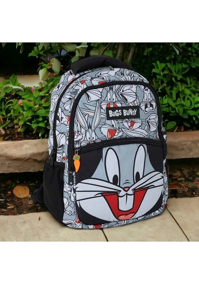 Looney Tunes Bugs Bunny Okul Çantası Ve Beslenme Çantası Çok Renkli