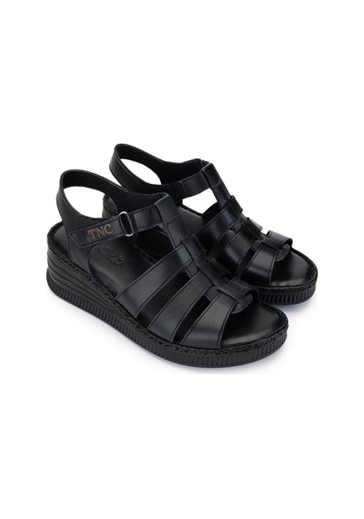 Tamer Tanca Kadın Hakiki Deri Siyah Deri Comfort Sandalet 1107 103 Bn Sndlt Y25 Sıyah Dr Siyah Tamer Tanca Kadın Hakiki Deri Siyah Deri Comfort Sandalet 1107 103 Bn Sndlt Y25 Sıyah Dr Siyah