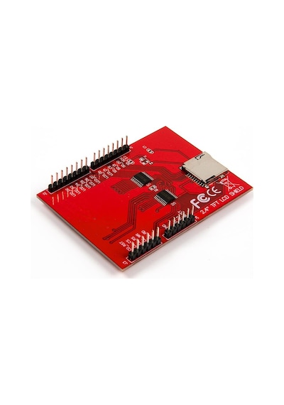 2.4 İnç Tft Lcd Dokunmatik Ekran Shield 240x320 Ilı9341 Denetleyici