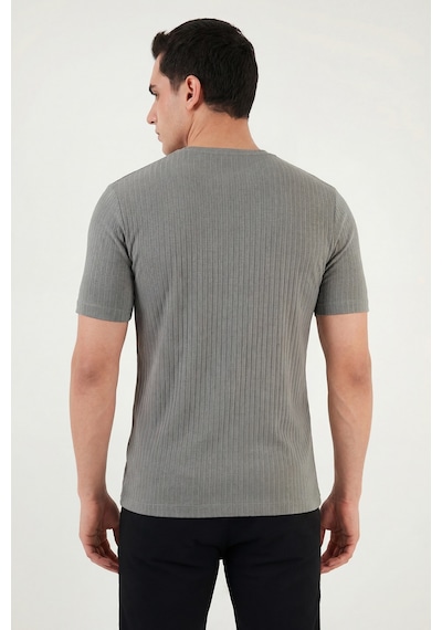 Buratti Erkek T Shirt 5904068 Açık Haki